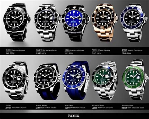 facts about rolex submariner|list of Rolex Submariner models.